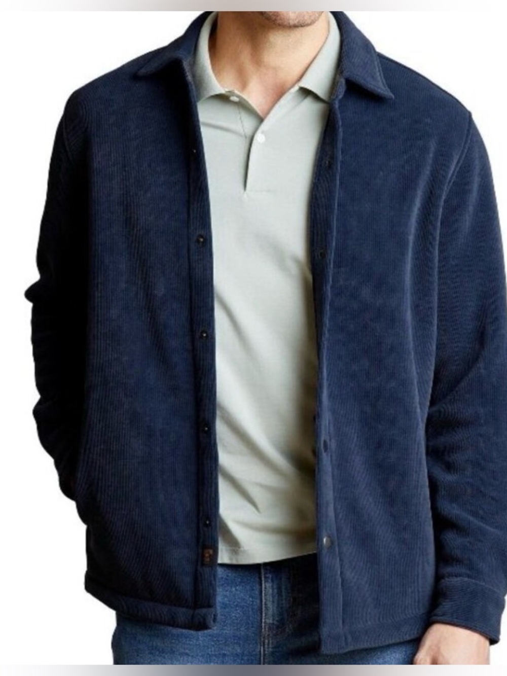 COPPER & OAK  CORDUROY SHIRT JACKET